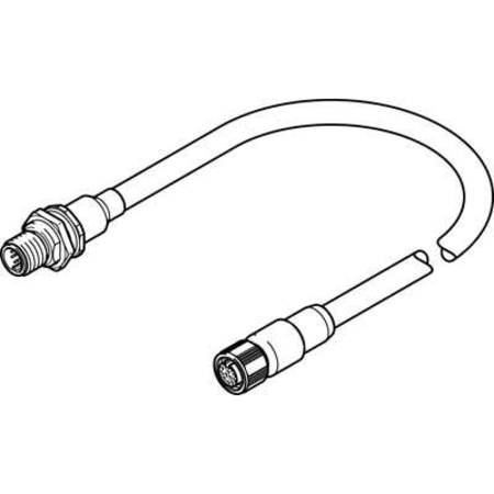 FESTO Encoder Cable NEBM-M12G12-RS-2.23-N-M12G12H NEBM-M12G12-RS-2.23-N-M12G12H